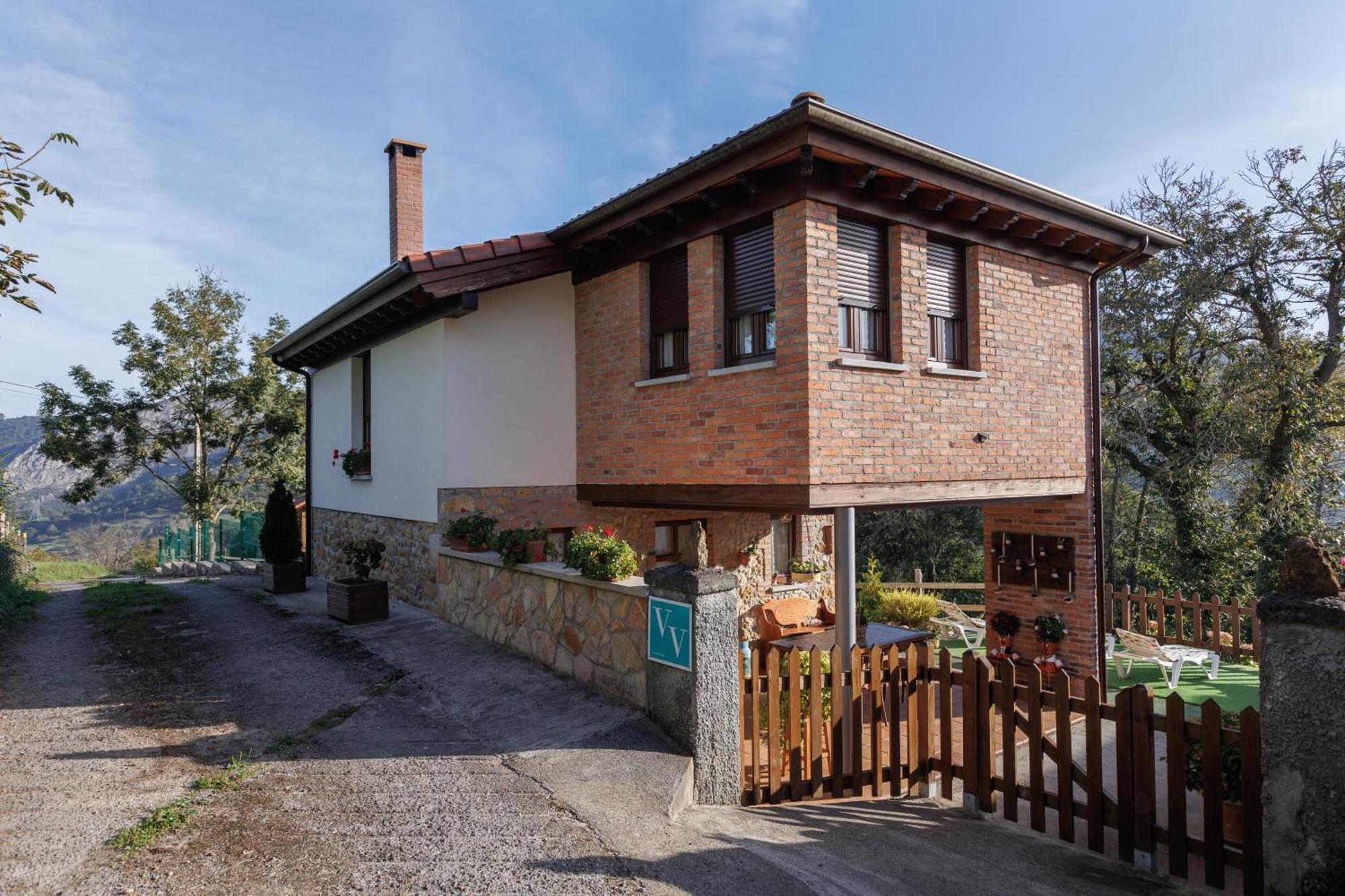 Вілла La Casina De Parres San Juan de Parres Екстер'єр фото